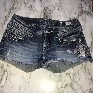 Miss Me jean shorts